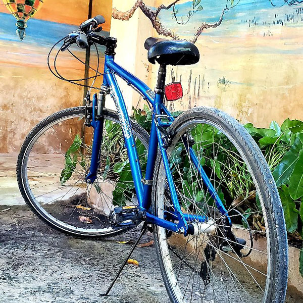 Blue Bikes Zanzibar