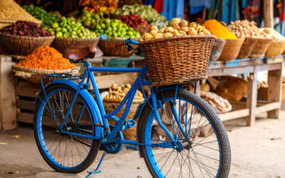 Spice tour by bike